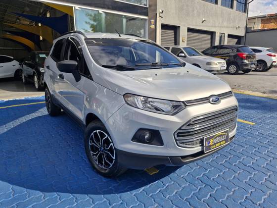 FORD ECOSPORT 1.6 SE 16V FLEX 4P MANUAL FORD ECOSPORT 1.6 SE 16V FLEX 4P MANUAL